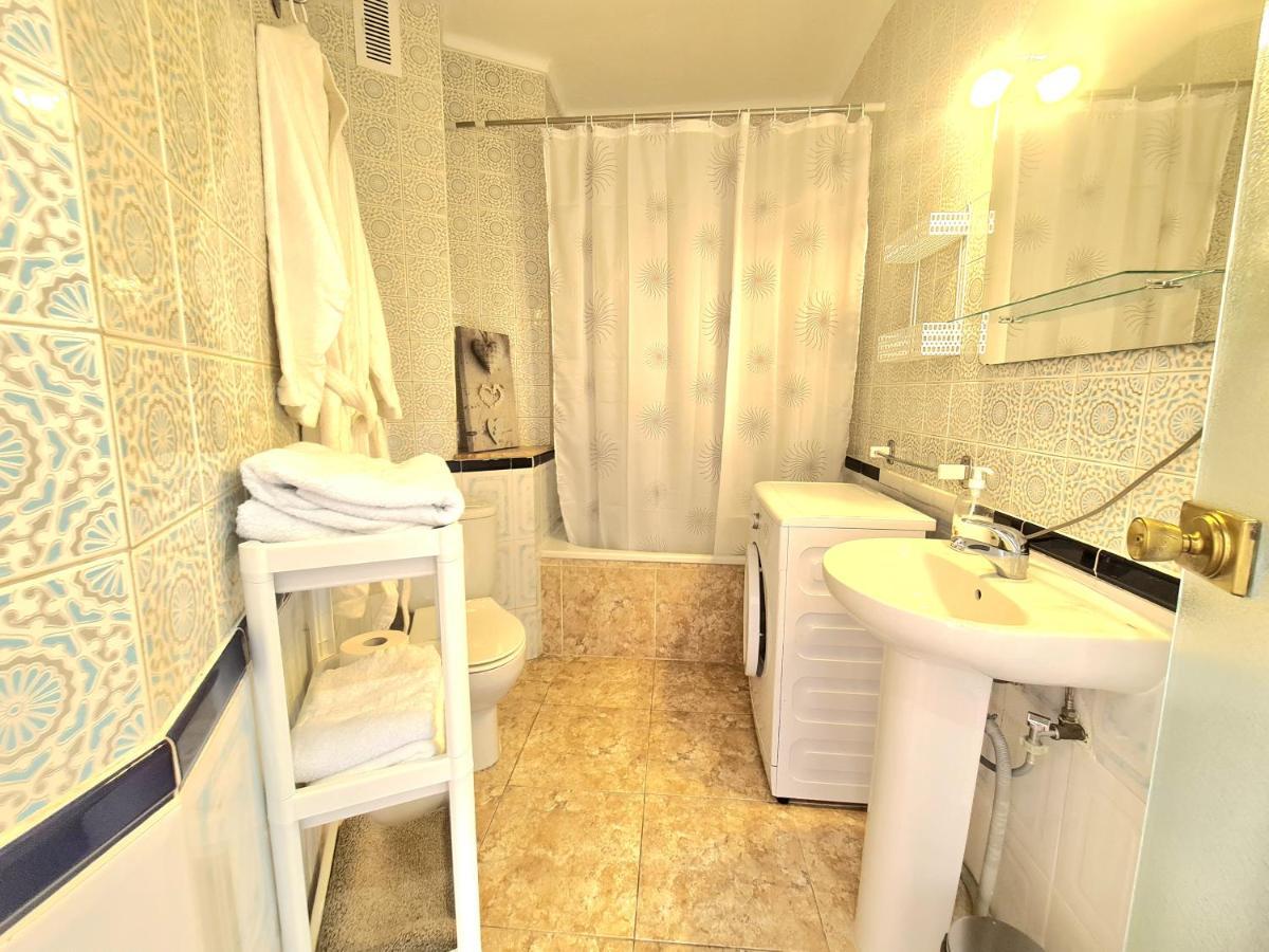 Aa Guest - The Golden Sea Views Eco Apartment Benalmádena Kültér fotó