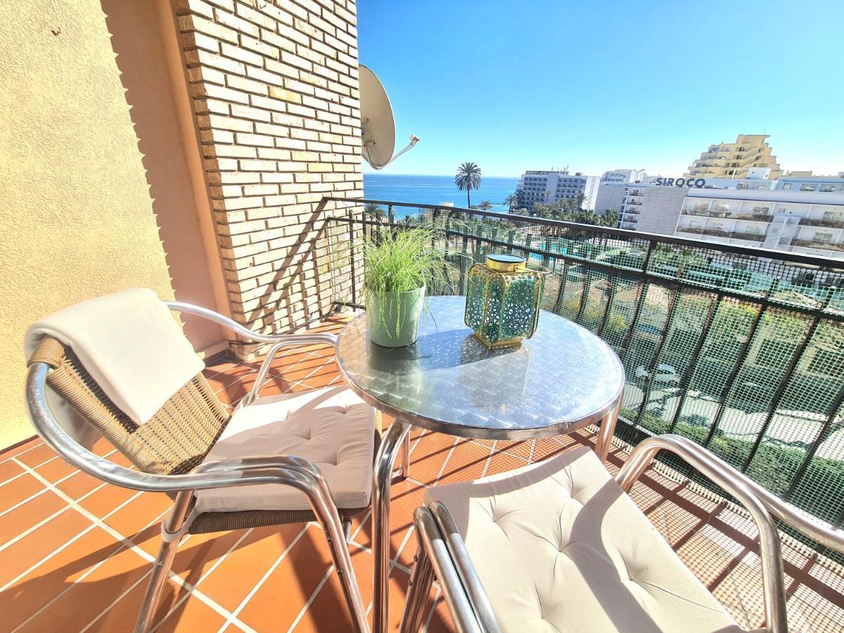 Aa Guest - The Golden Sea Views Eco Apartment Benalmádena Kültér fotó