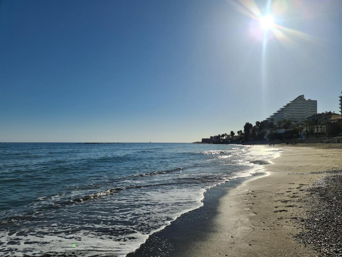 Aa Guest - The Golden Sea Views Eco Apartment Benalmádena Kültér fotó