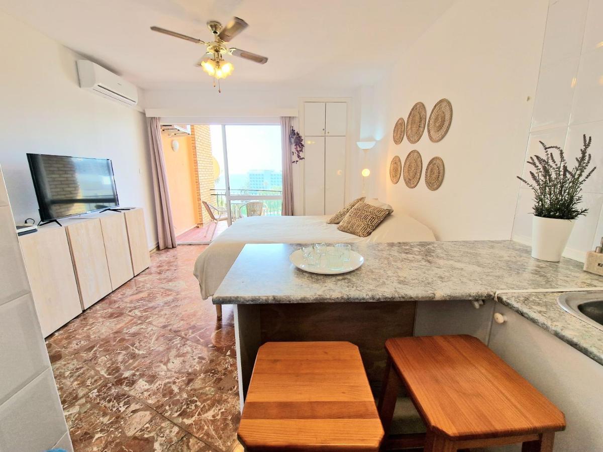 Aa Guest - The Golden Sea Views Eco Apartment Benalmádena Kültér fotó